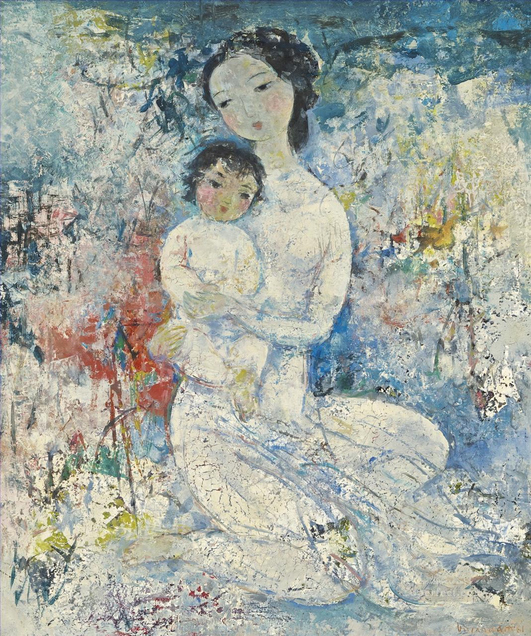 VCD Maternity 2 Asian Oil Paintings
